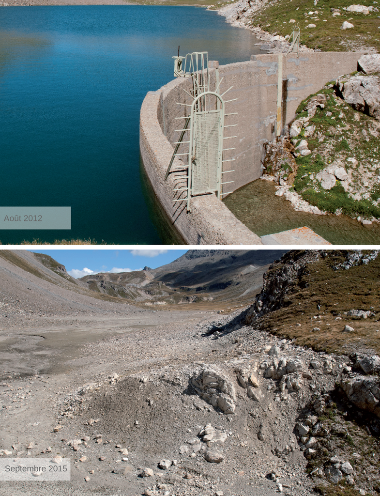Barrage hydroélectrique du Plan des Nettes 