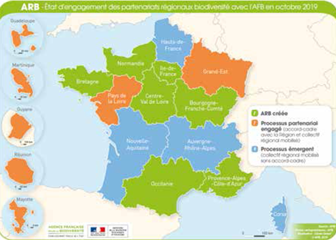 Source : AFB - Olivier Debuf (2019) Source : AFB - Olivier Debuf (2019)