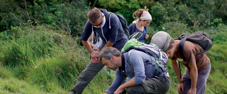 Pas de compétence ni de connaissance particulière à avoir pour faire partie du réseau d'observateurs du Parc naturel régional des Caps et Marais d'Opale, c'est le nombre qui fait la force de l'information.