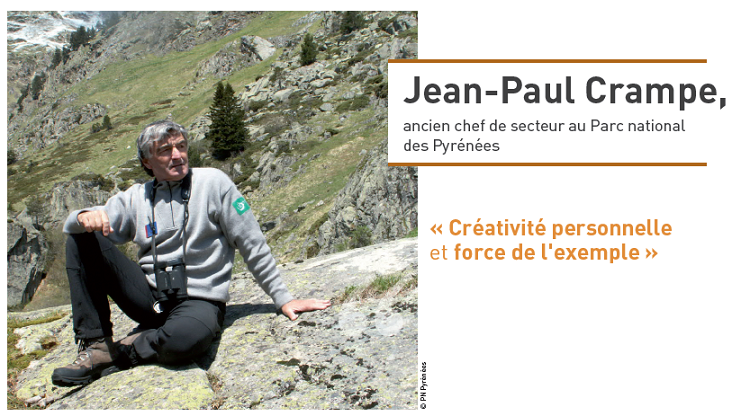 Jean-Paul Crampe, ancien chef de secteur au Parc national des Pyrénées