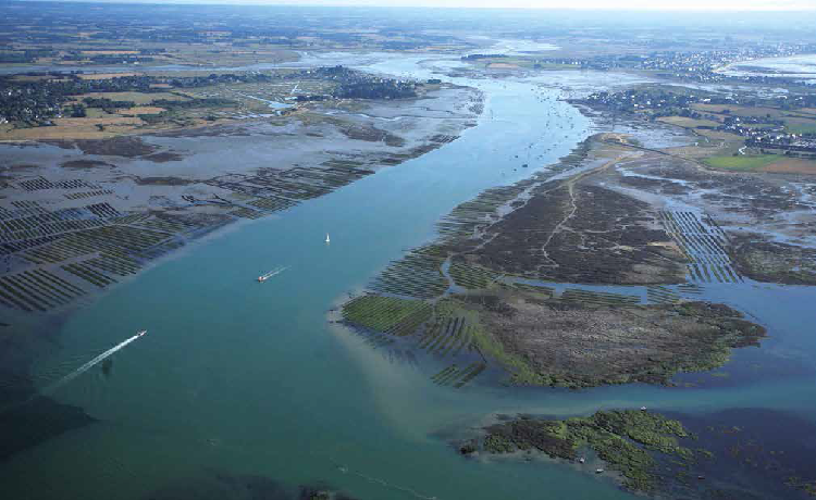 rivière de Pénerf rivière de Pénerf