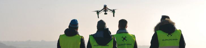 Devenir « télépilote » © Prodrones Devenir « télépilote » © Prodrones