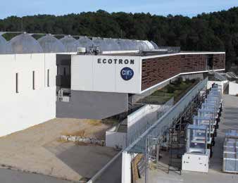 Écotron de Montpellier - Jacques Roy, fondateur et ancien directeur de l'Écotron européen de Montpellier, CNRS - © Olivier Ravel - Écotron 