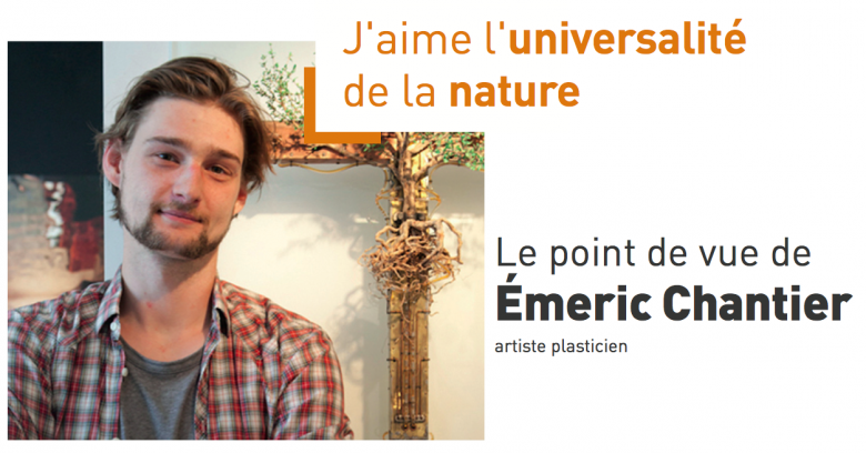 Le point de vue d' Émeric Chantier artiste plasticien Le point de vue d' Émeric Chantier artiste plasticien