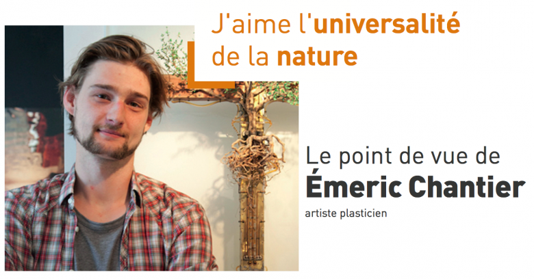 Le point de vue d' Émeric Chantier artiste plasticien