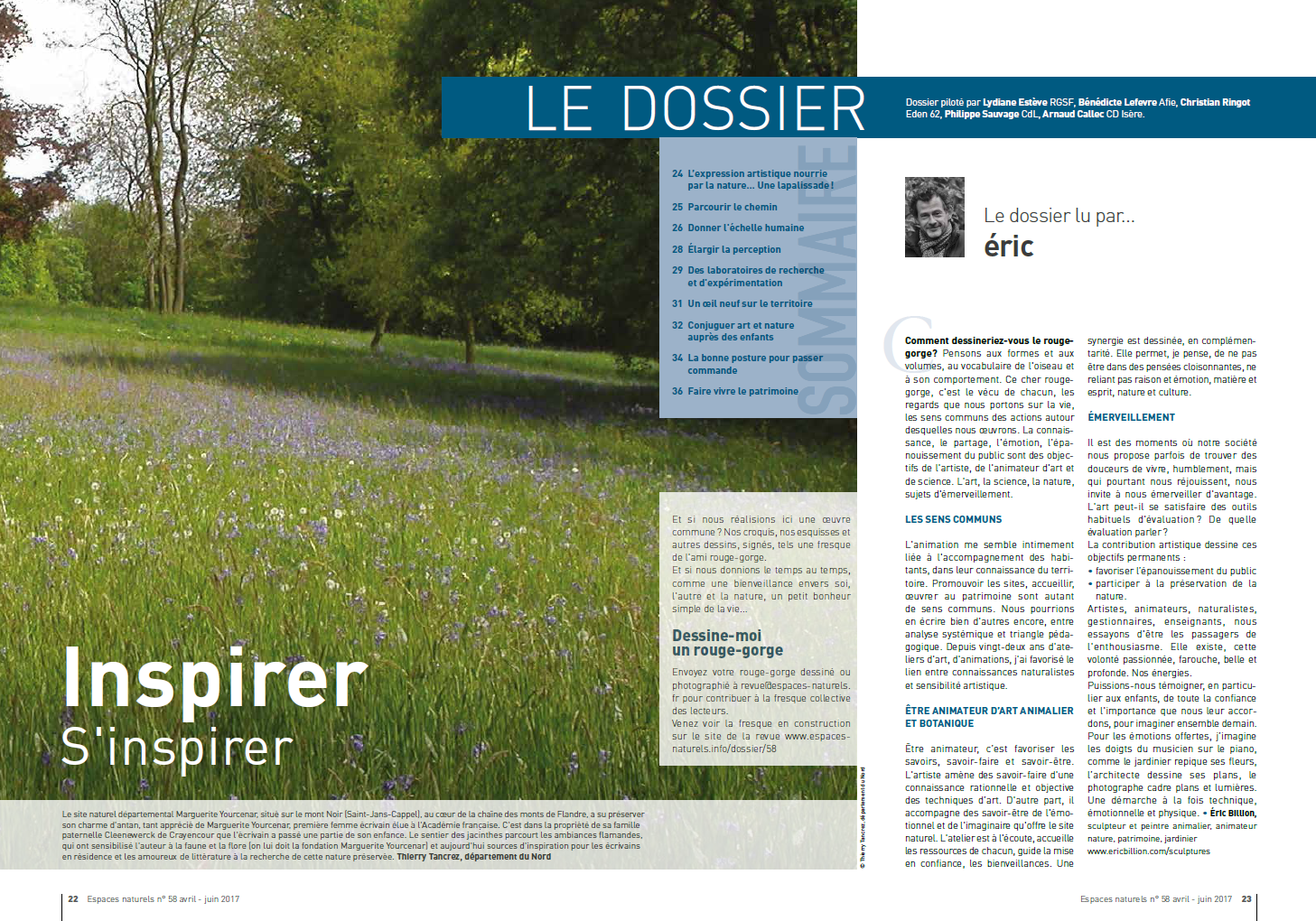 Dossier Inspirer, s'inspirer
