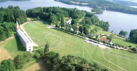 Centre international d'art et du paysage de l'île de Vassivière.