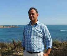 Gaelig Batail, adjoint opérations au directeur délégué du Parc naturel marin (PNM) d’Iroise (PNMI).