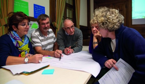 rois ateliers thématiques ont été menés avec chaque fois une quinzaine de participants. © Cen Rhône-Alpes