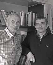 John Thompson et Raphaël Mathevet, Cefe CNRS