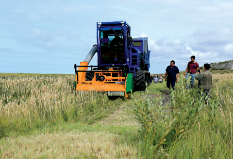 Premiers travaux en situation réelle avec Eden62.