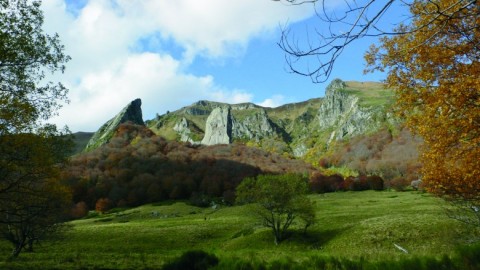 RN de la vallée de Chaudefour dans les monts du Sancy (Puy-de-Dôme)