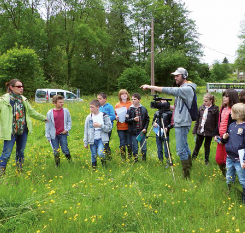 Les enfants, acteurs pour leur patrimoine naturel