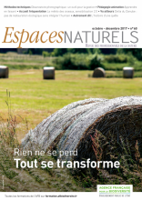 Couverture Espaces naturels n°60