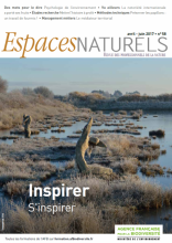 Espaces Naturels n°58 : Inspirer S'inspirer